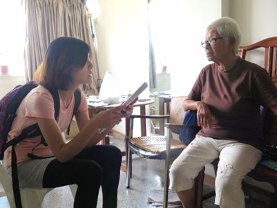 Occupational Therapist provides the home assessment to the elderly.