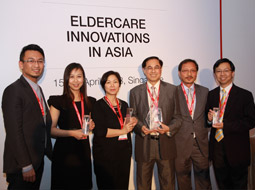 Image of HKHS won the “Outstanding Eldercare Services Innovation Award”