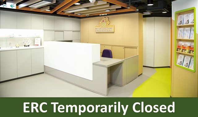2022-02-11 ERC Temporarily Closed