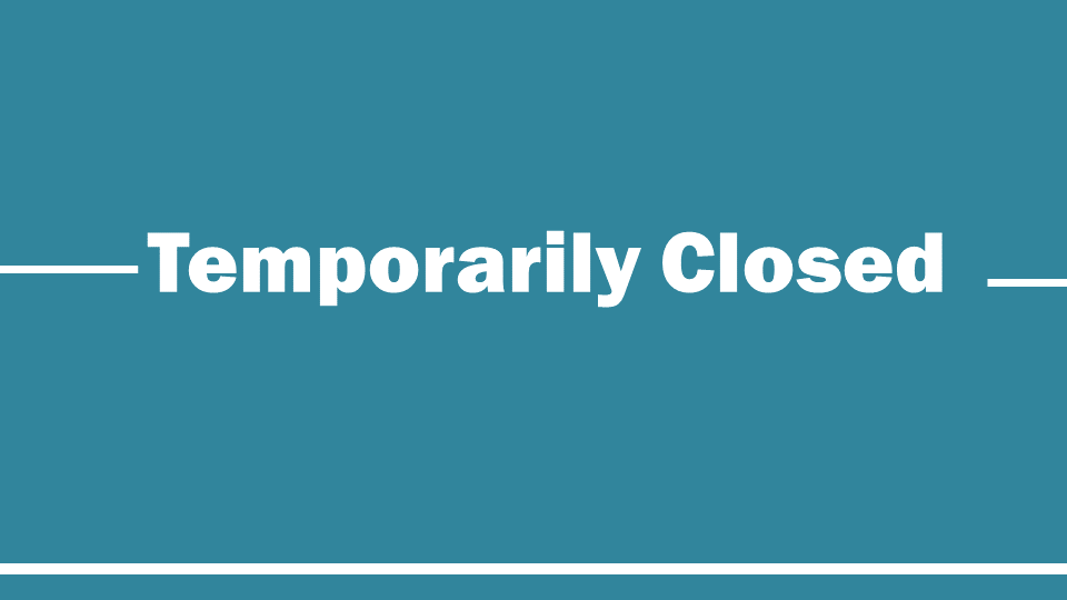 2020-01-29 ERC Temporarily Closed